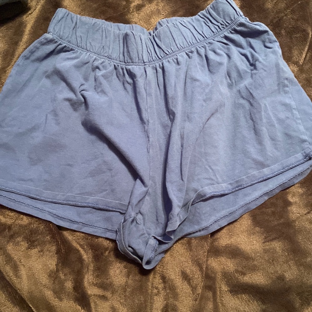 Blue Target shorts Size: Small
